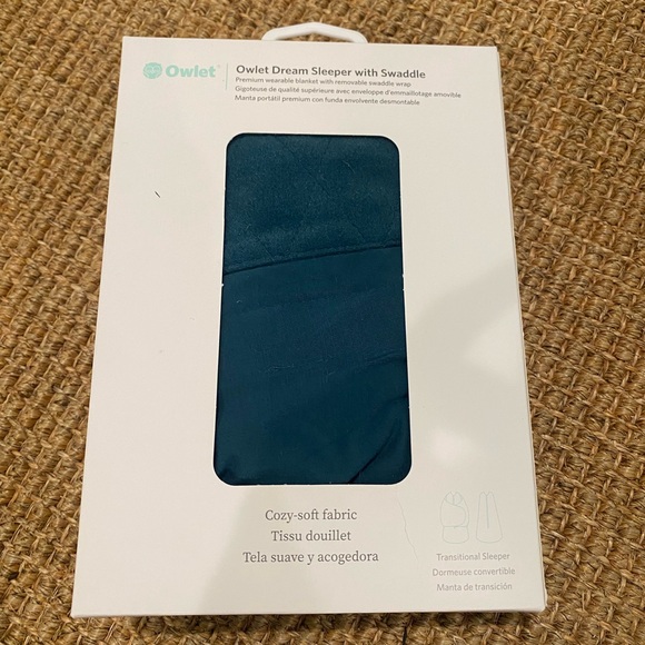 Owlet Dream Sleeper Swaddle Wrap for 0-3 months - Picture 5 of 8